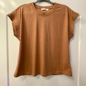 Mod Ref short sleeved sweater shirt, size small